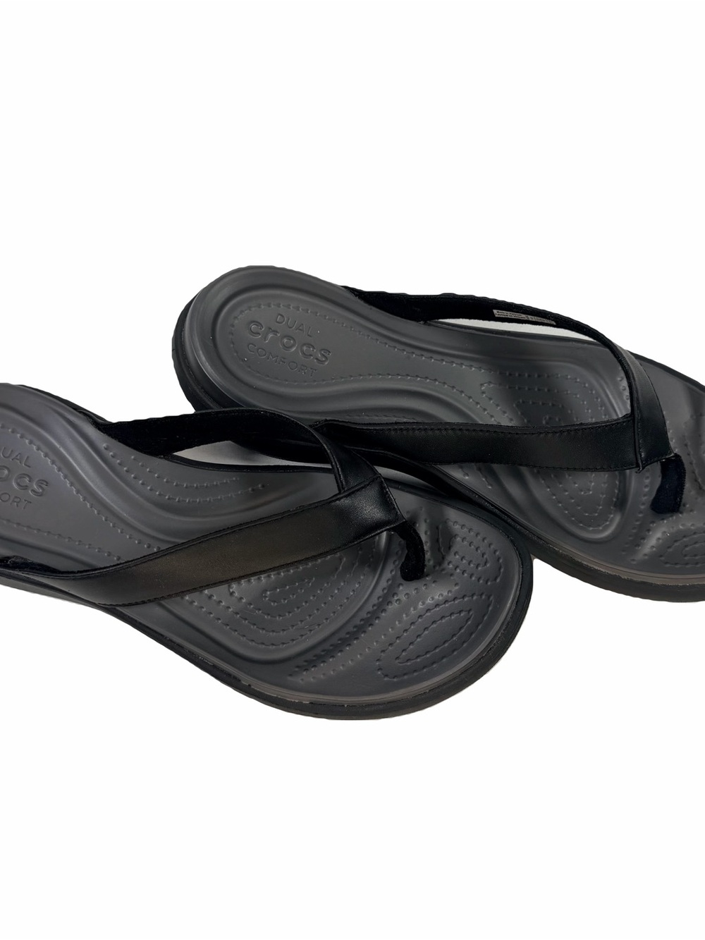 Crocs Capri Flip Flops Size 10 Women’s - Picture 4 of 13